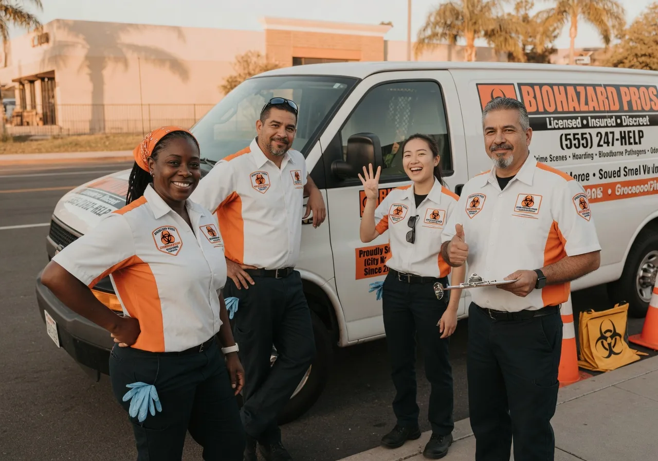 Biohazard Cleanup company in Smiley, TX
